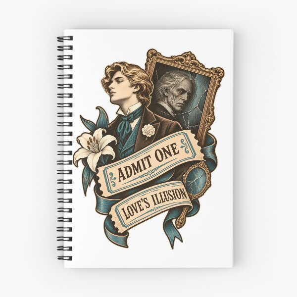 Item preview, Dorian Gray: Admit One to Love's Illusion designed and sold by Fenay Designs.