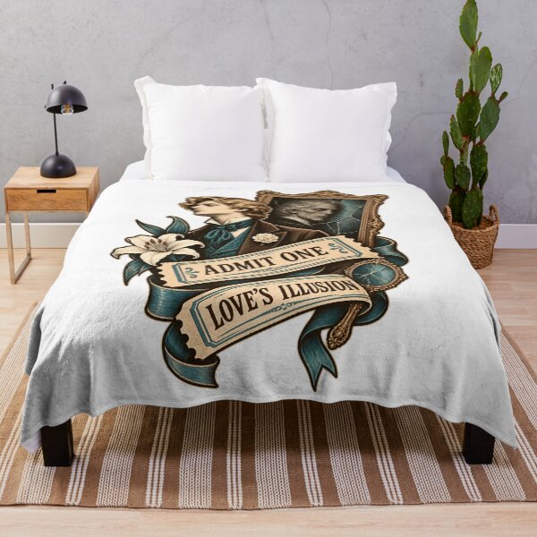 Item preview, Dorian Gray: Admit One to Love's Illusion designed and sold by Fenay Designs.