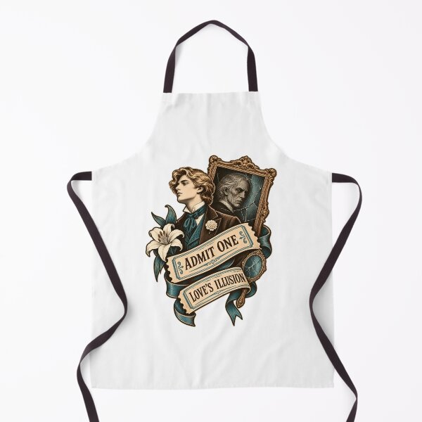Item preview, Dorian Gray: Admit One to Love's Illusion designed and sold by Fenay Designs.