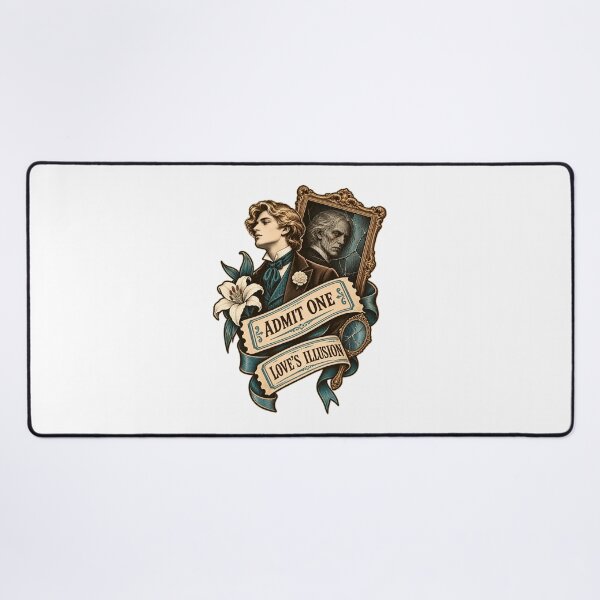 Item preview, Dorian Gray: Admit One to Love's Illusion designed and sold by Fenay Designs.