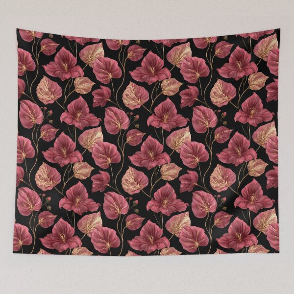 Item preview, Delicate Pothos Floral  - Flower Garden Pattern - Valentine Gifts For Her designed and sold by RoyalStarsPatts.