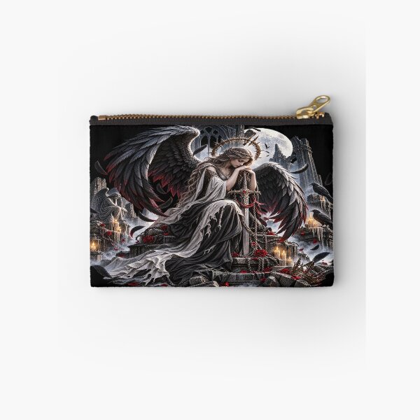 Item preview, Fallen Angel – Gothic Guardian of the Ruined Cathedral designed and sold by TroviTutto.