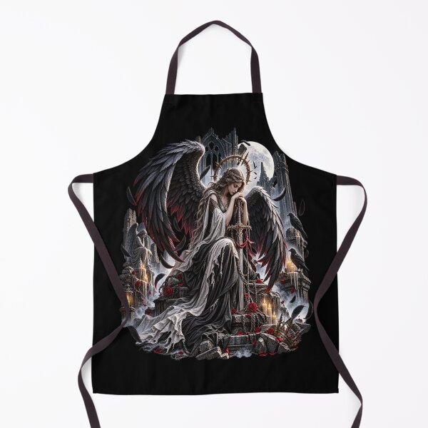 Item preview, Fallen Angel – Gothic Guardian of the Ruined Cathedral designed and sold by TroviTutto.