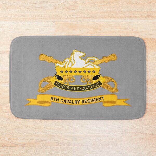 Item preview, 8Th Cavalry Regiment W Br - Ribbon designed and sold by Tonysmint.