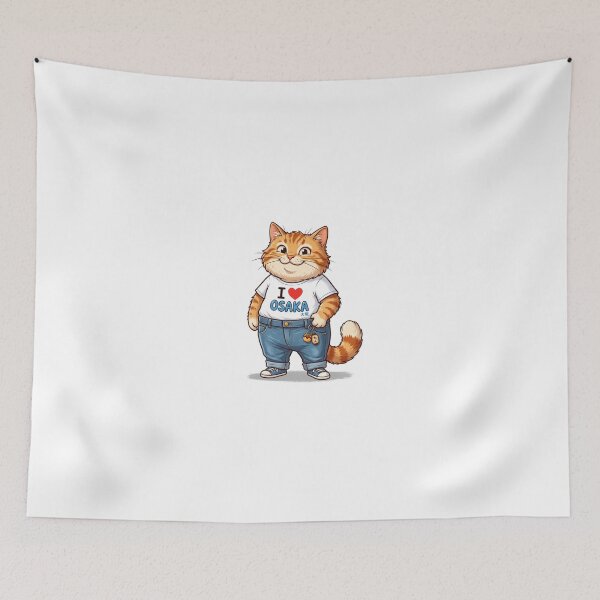 Item preview, Love Japan Series: Love Osaka #2 designed and sold by Yoshi - Design - Osaka.