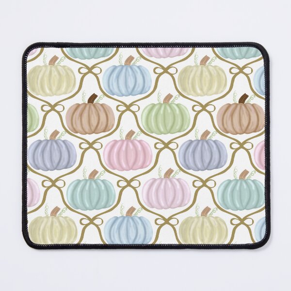 Item preview, Pastel Halloween Collection with Gold Ribbon and Pumpkins designed and sold by Purposely Designed.