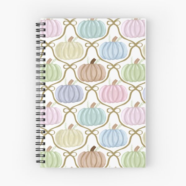 Item preview, Pastel Halloween Collection with Gold  Ribbon and Pumpkins designed and sold by Purposely Designed.