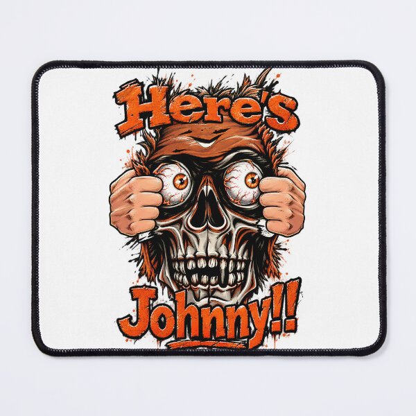 Item preview, Heres Johnny designed and sold by EMuzyk.
