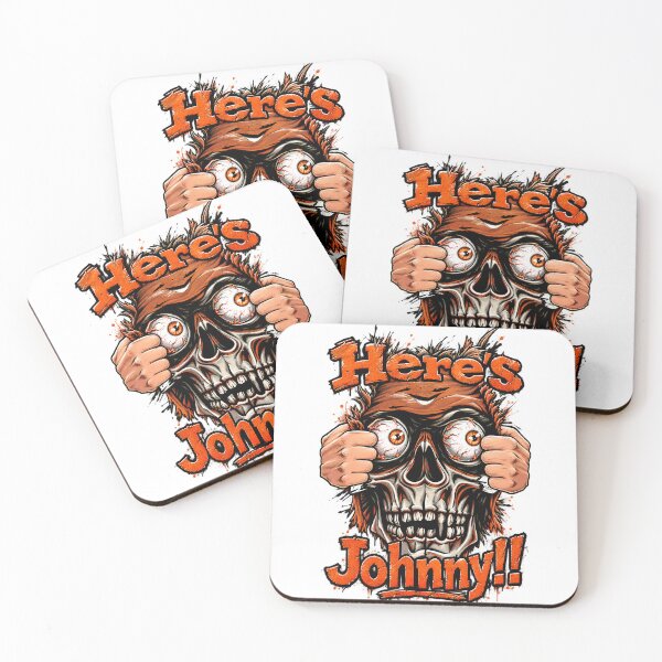 Item preview, Heres Johnny designed and sold by EMuzyk.