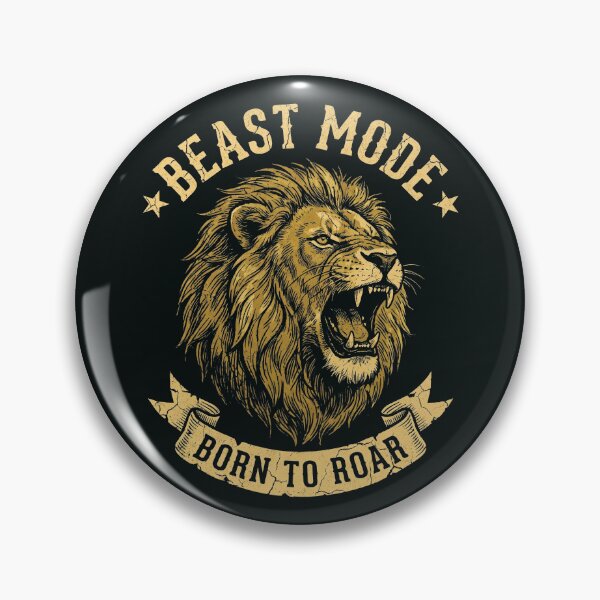 Item preview, Beast Mode Born to Roar | Roaring Lion Fitness designed and sold by MammothArt.
