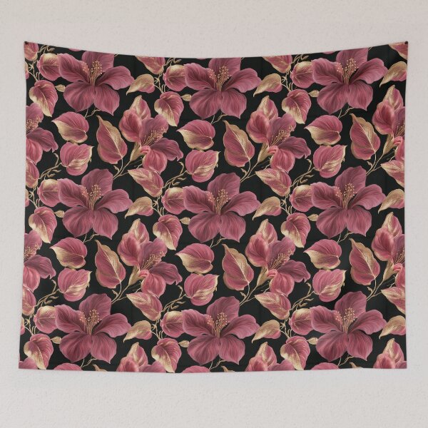 Item preview, Exotic Pothos Floral - Flower Floral Pattern - Valentine Gifts For Him designed and sold by RoyalStarsPatts.