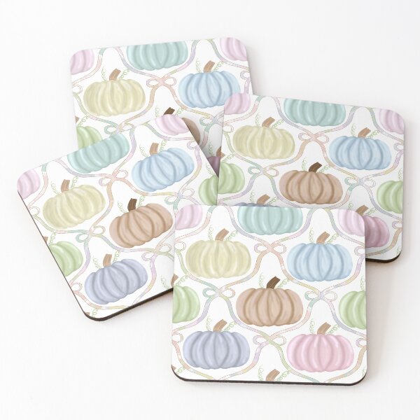 Item preview, Pastel Halloween Collection with Pastel Ribbon and Pumpkins designed and sold by Purposely Designed.