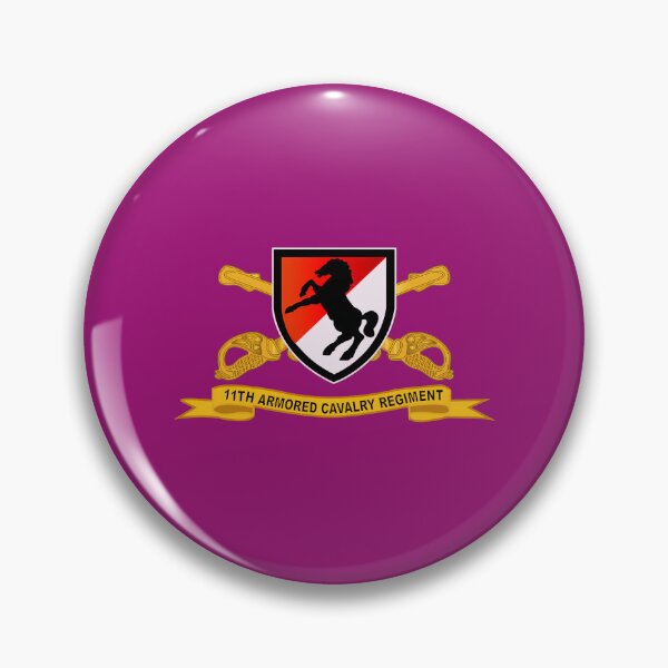 Item preview, 11Th Armored Cavalry Regiment  designed and sold by Tonysmint.