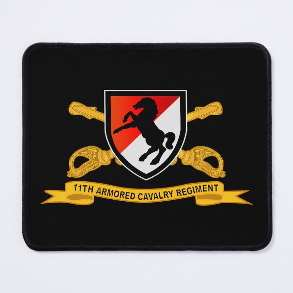 Item preview, 11Th Armored Cavalry Regiment  designed and sold by Tonysmint.