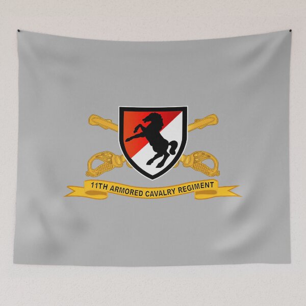 Item preview, 11Th Armored Cavalry Regiment  designed and sold by Tonysmint.