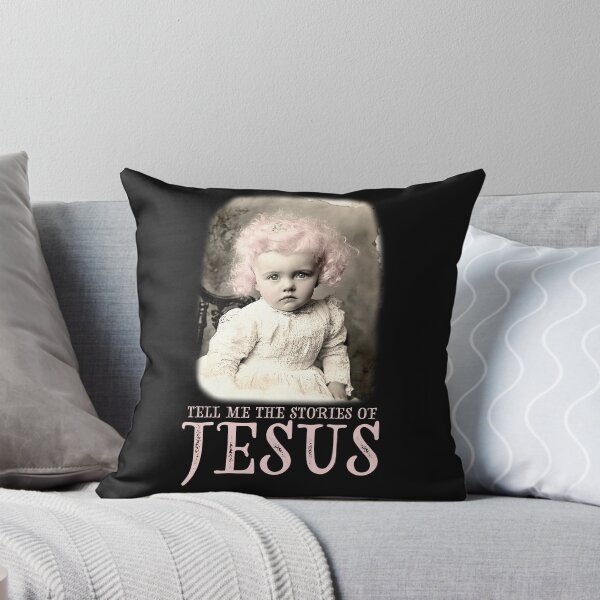 Item preview, tell me about JESUS designed and sold by a peace of heaven.