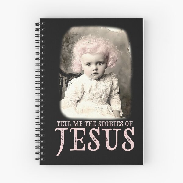 Item preview, tell me about JESUS designed and sold by a peace of heaven.