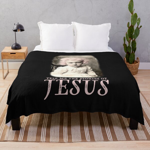 Item preview, tell me about JESUS designed and sold by a peace of heaven.