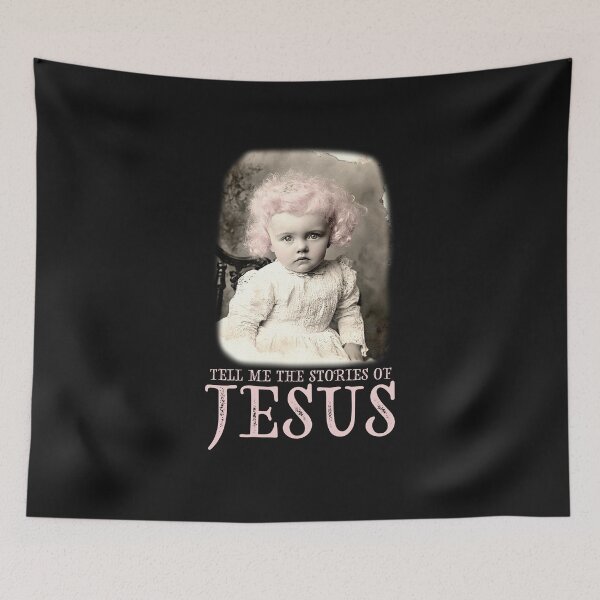 Item preview, tell me about JESUS designed and sold by a peace of heaven.