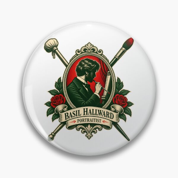 Item preview, Dorian Gray: Basil Hallward Portraitist designed and sold by Fenay Designs.