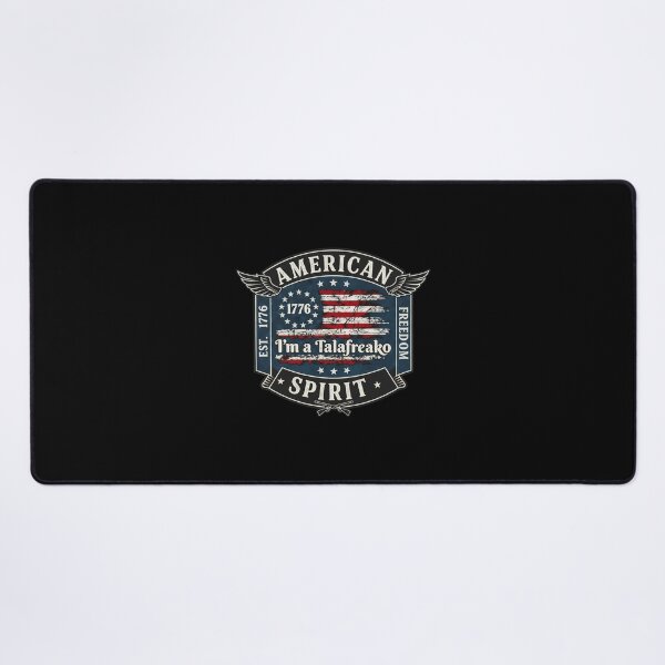 Item preview, American Spirit I'm A Talafreako Est 1776 Betsy Ross Flag Freedom designed and sold by Dravienart.