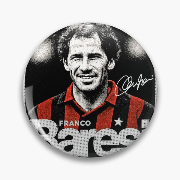 Item preview, Franco Baresi 6 - Leyenda del AC Milan designed and sold by RB1899.