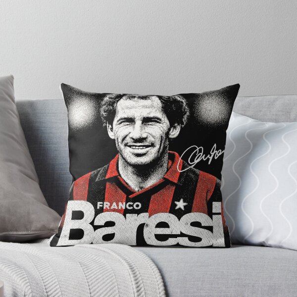 Item preview, Franco Baresi 6 - AC Milan Legend designed and sold by RB1899.