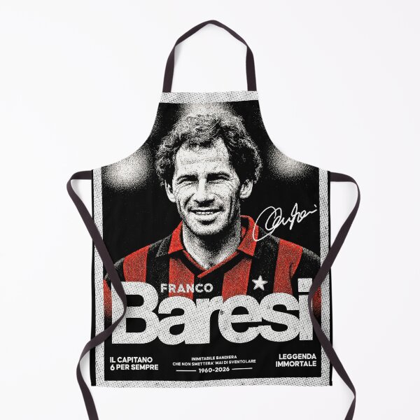 Aperçu de l'œuvre Franco Baresi 6 - Légende de l'AC Milan créée et vendue par RB1899.