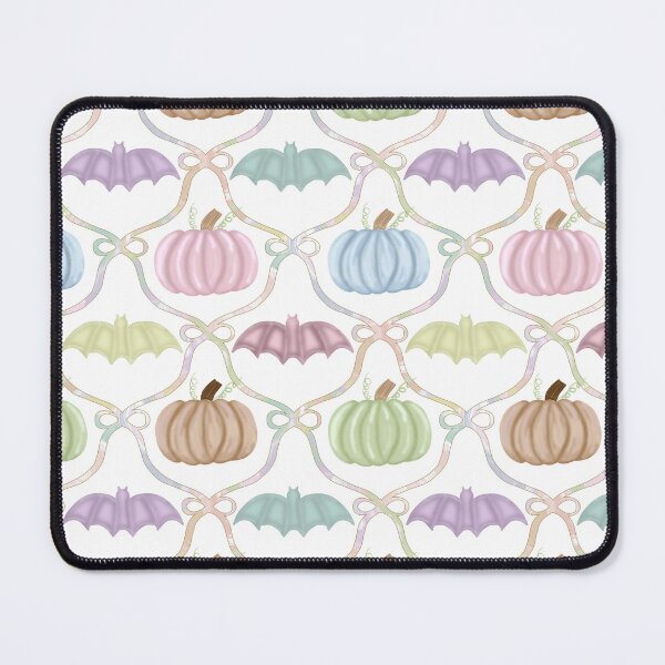 Item preview, Pastel Halloween Collection with Pastel Ribbon- Pumpkins, and Bats Design designed and sold by Purposely Designed.