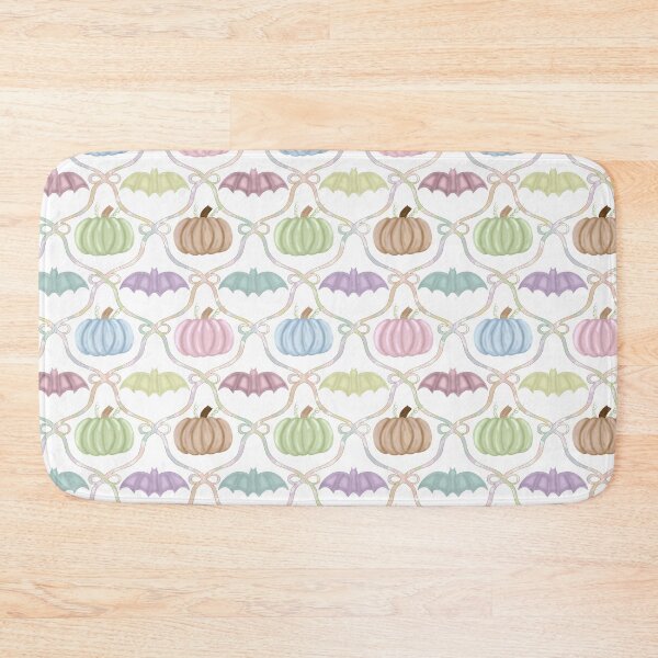 Item preview, Pastel Halloween Collection with Pastel Ribbon- Pumpkins, and Bats Design designed and sold by Purposely Designed.