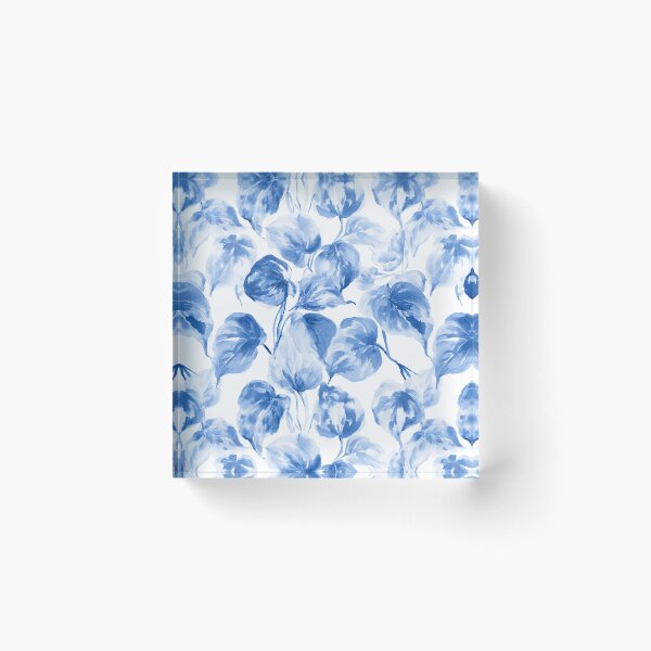 Item preview, Charming Pothos Print  - Birth Flower Pattern - Valentine Gifts For Men designed and sold by RoyalStarsPatts.