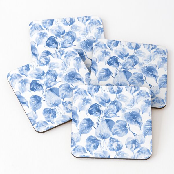 Item preview, Charming Pothos Print  - Birth Flower Pattern - Valentine Gifts For Men designed and sold by RoyalStarsPatts.