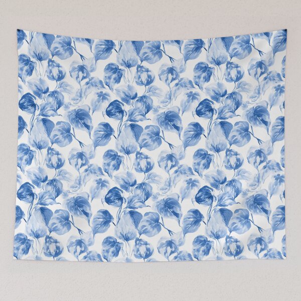 Item preview, Charming Pothos Print  - Birth Flower Pattern - Valentine Gifts For Men designed and sold by RoyalStarsPatts.