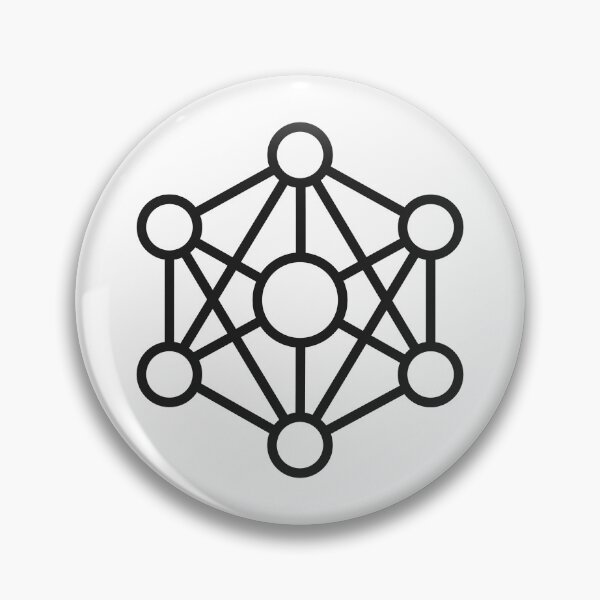 Item preview, Neural Network Connection Icon designed and sold by VectorForge Studio.