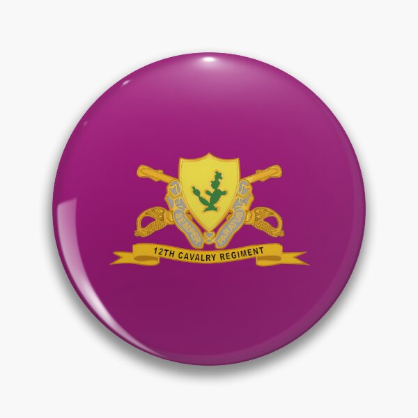 Item preview, 12Th Cavalry Regiment designed and sold by Tonysmint.