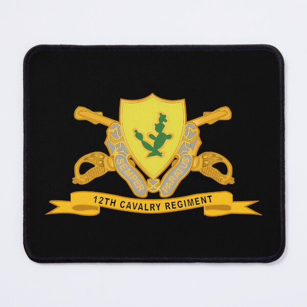 Item preview, 12Th Cavalry Regiment designed and sold by Tonysmint.