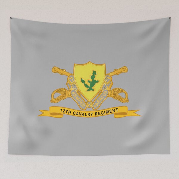 Item preview, 12Th Cavalry Regiment designed and sold by Tonysmint.