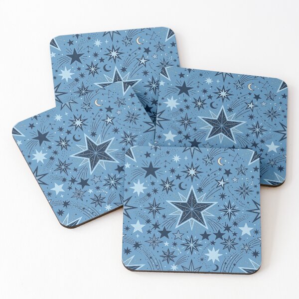 Item preview, Blue Stars Print designed and sold by matildemelo.