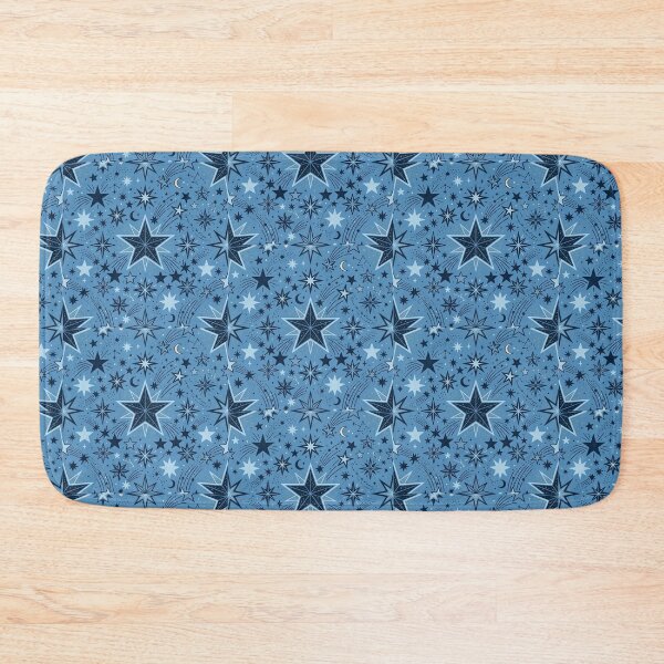 Item preview, Blue Stars Print designed and sold by matildemelo.