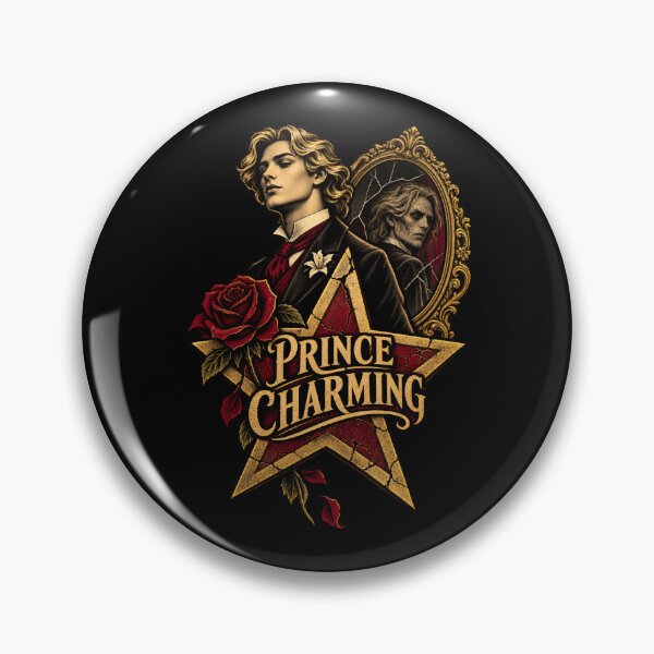 Item preview, Dorian Gray: Prince Charming with a Cracked Shadow designed and sold by Fenay Designs.