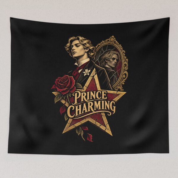 Item preview, Dorian Gray: Prince Charming with a Cracked Shadow designed and sold by Fenay Designs.