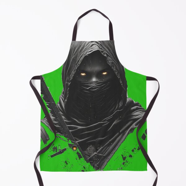 Item preview, Hooded Assassin With Glowing Orange Eyes designed and sold by YAM716.