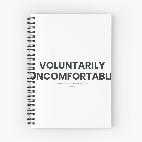 Item preview,  Voluntarily Uncomfortable  designed and sold by Certainty Not Included.