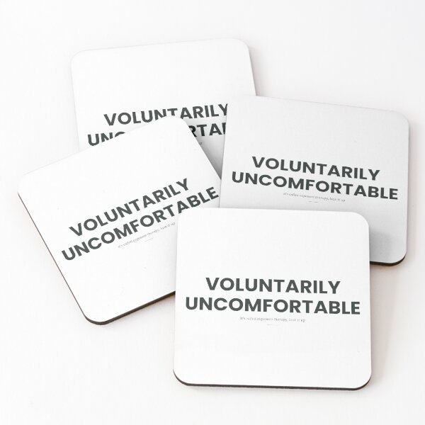 Item preview,  Voluntarily Uncomfortable  designed and sold by Certainty Not Included.