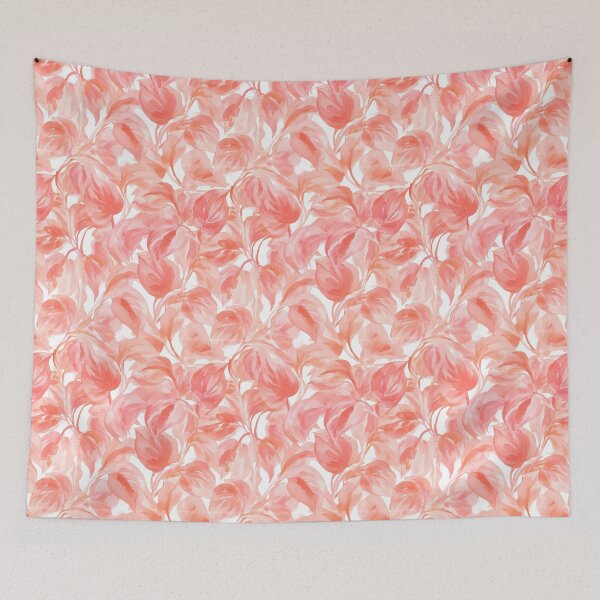 Item preview, Stunning Pothos Print - Flower Floral Pattern - Valentine Gifts For Boyfriend designed and sold by RoyalStarsPatts.