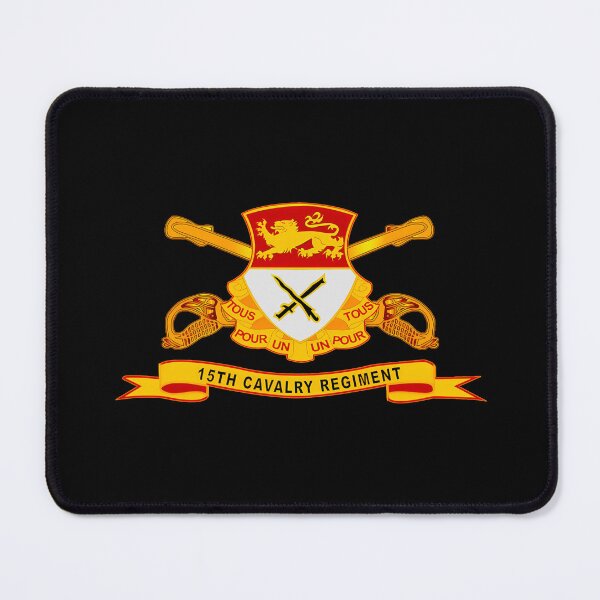 Item preview, 15Th Cavalry Regiment  designed and sold by Tonysmint.