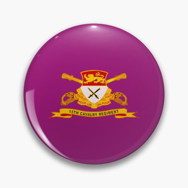Item preview, 15Th Cavalry Regiment  designed and sold by Tonysmint.