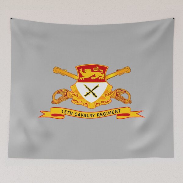 Item preview, 15Th Cavalry Regiment  designed and sold by Tonysmint.