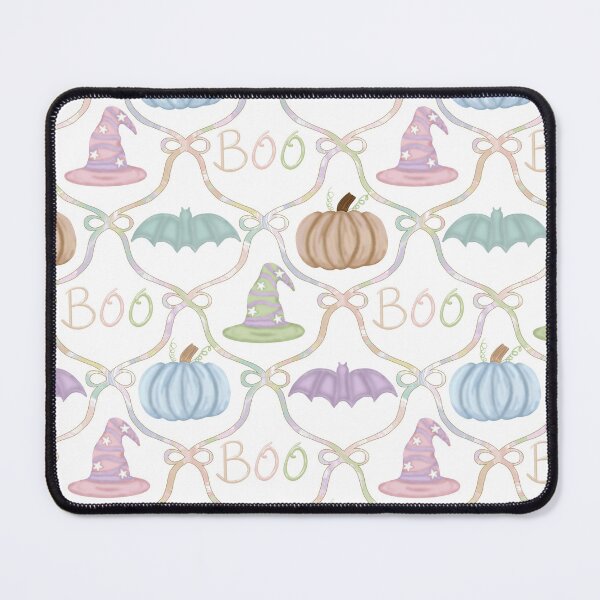 Item preview, Pastel Halloween Collection- Pumpkins, Witches Hats and Bats designed and sold by Purposely Designed.