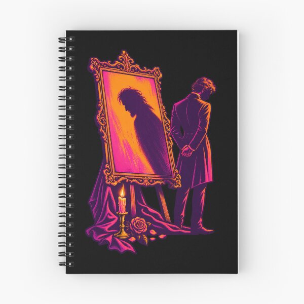 Item preview, Dorian Gray Before the Burning Portrait designed and sold by Fenay Designs.
